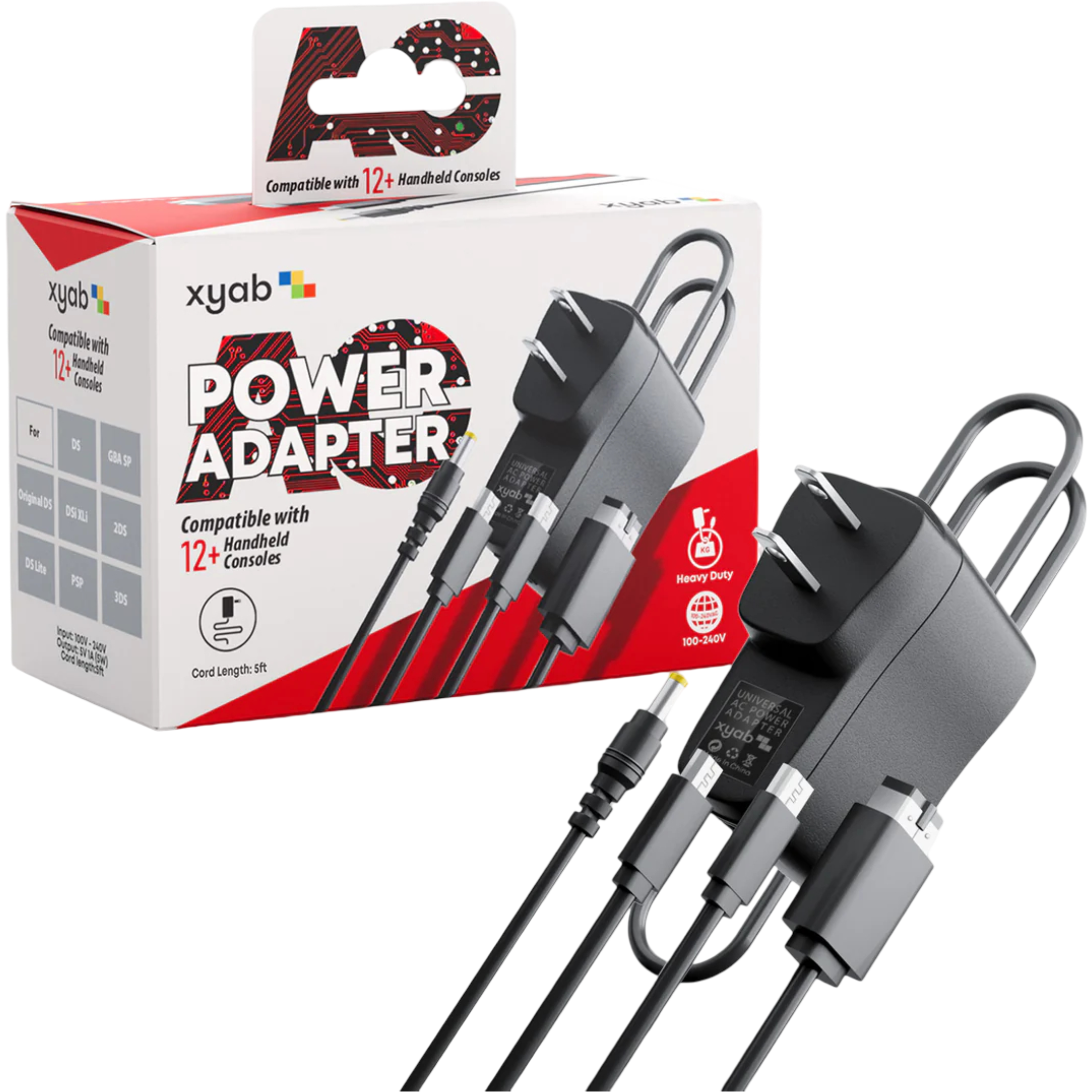 XYAB Universal Handheld Charger