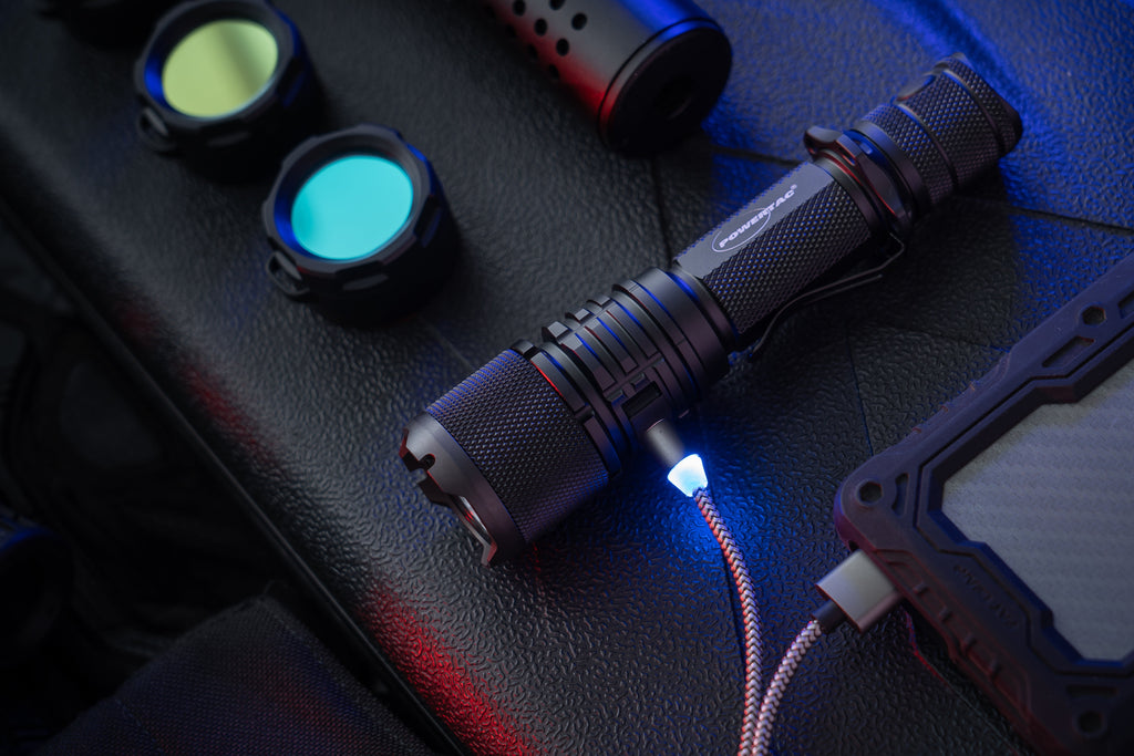 Warrior GEN4-FL- (Wide beam)-4200 Lumen Tactical Flashlight Type-C