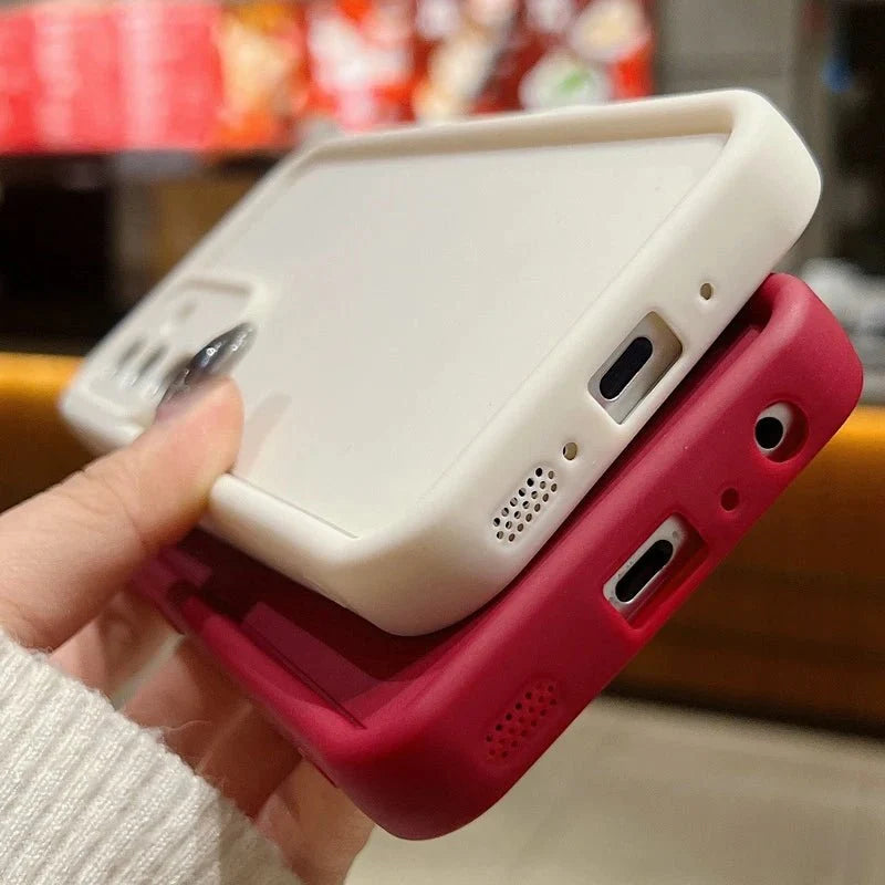 Candy Color Soft Silicone Phone Case | Matte TPU Cover for Samsung Galaxy
