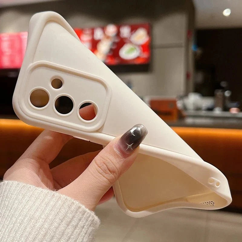 Candy Color Soft Silicone Phone Case | Matte TPU Cover for Samsung Galaxy