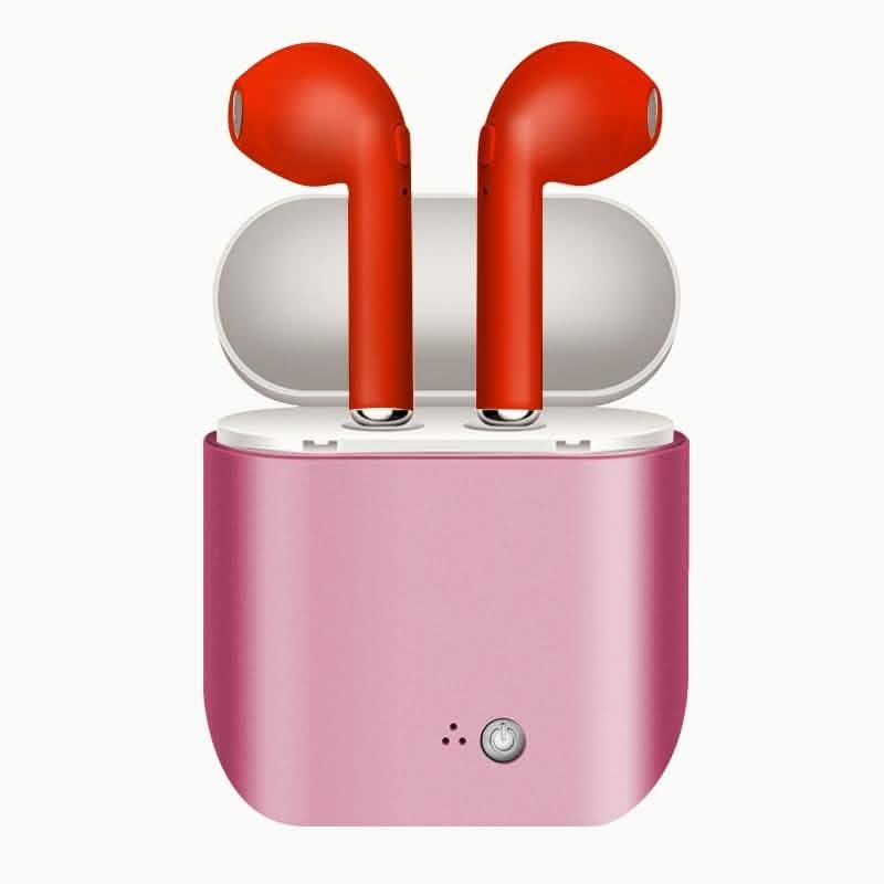 Metallic Wireless Earbuds & Charging Case Set