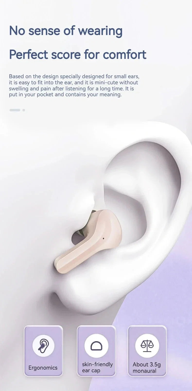 Sports Stereo Bass TWS Earbuds | Wireless Bluetooth 5.0 Earbuds with Charging Case