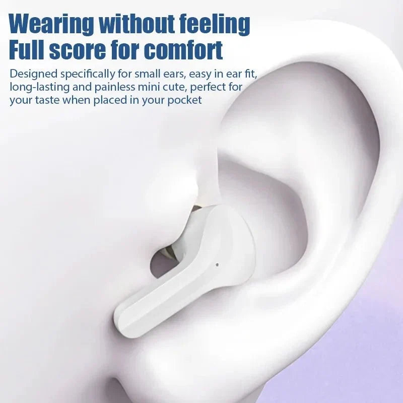 Sports Stereo Bass TWS Earbuds | Wireless Bluetooth 5.0 Earbuds with Charging Case