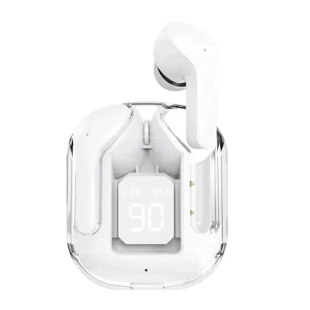 Sports Stereo Bass TWS Earbuds | Wireless Bluetooth 5.0 Earbuds with Charging Case