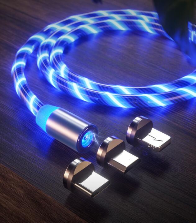 Magnetic USB Car Phone Charger Cable (360° Rotating)
